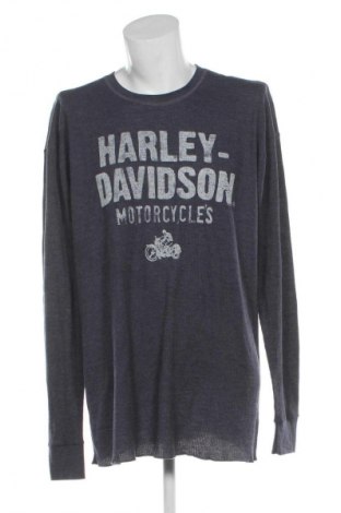 Herren Shirt Harley-Davidson, Größe 3XL, Farbe Blau, Preis 25,06 €