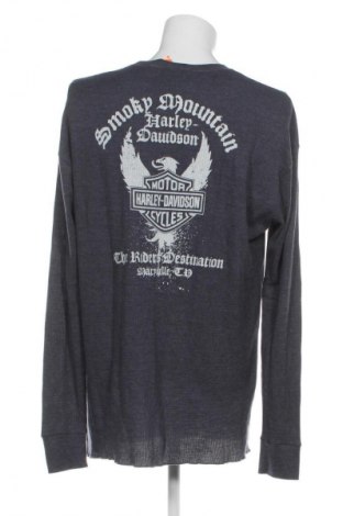 Herren Shirt Harley-Davidson, Größe 3XL, Farbe Blau, Preis 25,06 €