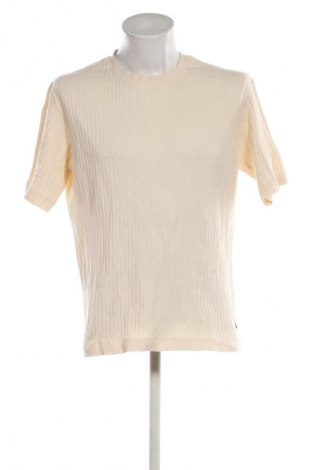 Herren Shirt Jack & Jones, Größe M, Farbe Beige, Preis 11,99 €