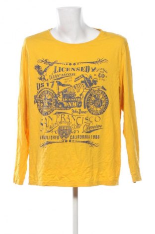 Bluză de bărbați John Baner, Mărime XXL, Culoare Galben, Preț 47,99 Lei