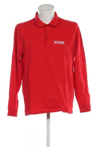 Herren Shirt Kariban, Größe XL, Farbe Rot, Preis 9,72 €