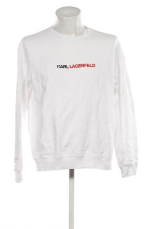 Męska bluzka Karl Lagerfeld, Rozmiar XL, Kolor Biały, Cena 287,99 zł
