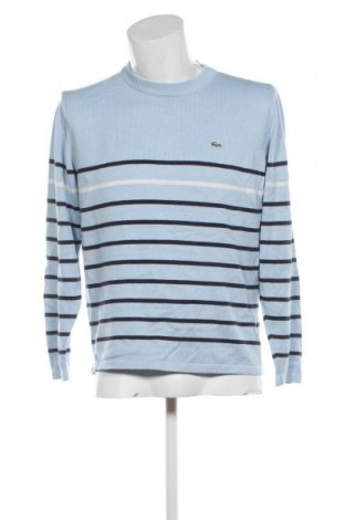Herrenpullover Lacoste, Größe M, Farbe Blau, Preis 42,99 €