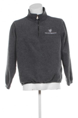 Мъжка блуза Lands' End, Размер M, Цвят Сив, Цена 33,99 лв.