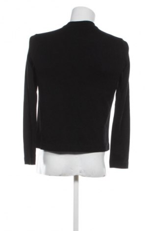 Мъжка блуза Massimo Dutti, Размер S, Цвят Черен, Цена 34,99 лв.