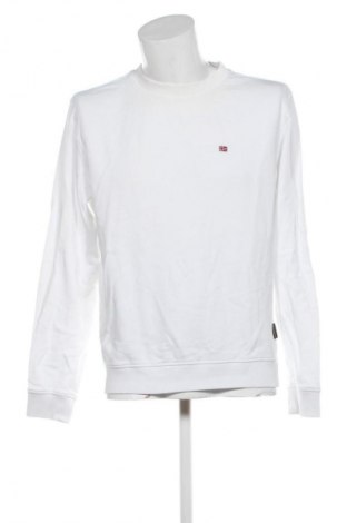 Bluză de bărbați Napapijri, Mărime L, Culoare Alb, Preț 304,99 Lei