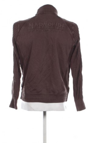 Bluză de bărbați Napapijri, Mărime M, Culoare Maro, Preț 200,99 Lei
