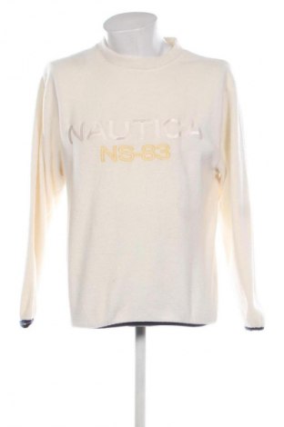 Мъжка блуза Nautica, Размер S, Цвят Екрю, Цена 35,99 лв.