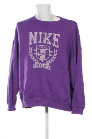 Bluză de bărbați Nike, Mărime M, Culoare Mov, Preț 172,99 Lei