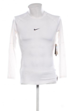 Herren Shirt Nike, Größe M, Farbe Weiß, Preis 61,99 €