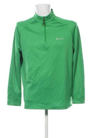 Ανδρική μπλούζα Odlo, Μέγεθος XL, Χρώμα Πράσινο, Τιμή 13,99 €