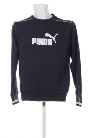 Мъжка блуза PUMA, Размер L, Цвят Син, Цена 17,99 лв.