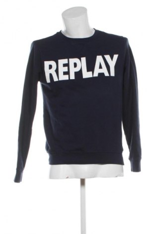 Pánské tričko  Replay, Velikost M, Barva Modrá, Cena  785,00 Kč