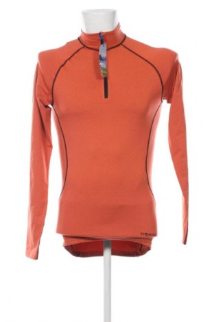 Herren Shirt Stormberg, Größe S, Farbe Orange, Preis 21,87 €