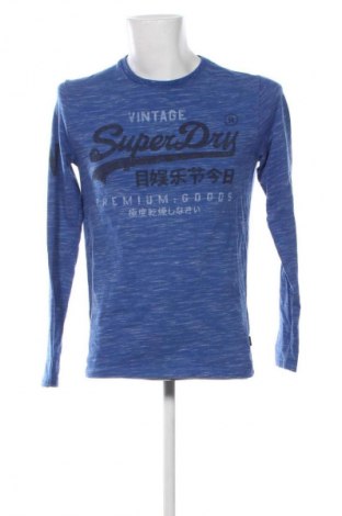 Herren Shirt Superdry, Größe M, Farbe Blau, Preis 21,99 €