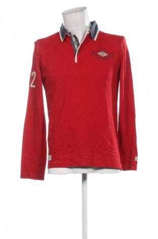 Мъжка блуза Tom Tailor, Размер L, Цвят Червен, Цена 18,99 лв.