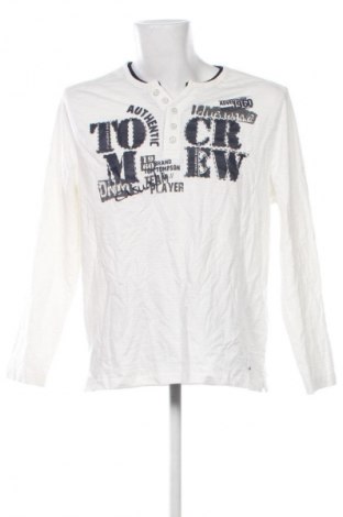 Bluză de bărbați Tom Tompson, Mărime XL, Culoare Alb, Preț 47,99 Lei