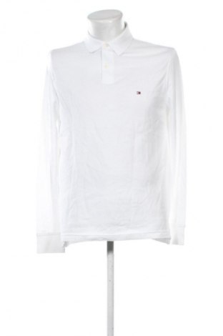 Мъжка блуза Tommy Hilfiger, Размер L, Цвят Бял, Цена 51,12 €