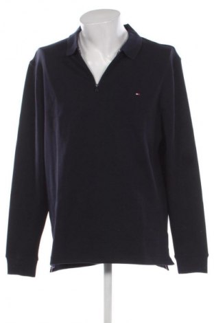 Męska bluzka Tommy Hilfiger, Rozmiar XXL, Kolor Niebieski, Cena 280,99 zł