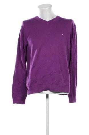 Bluză de bărbați Tommy Hilfiger, Mărime XL, Culoare Mov, Preț 138,99 Lei