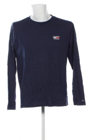 Férfi blúz Tommy Jeans, Méret L, Szín Kék, Ár 12 349 Ft