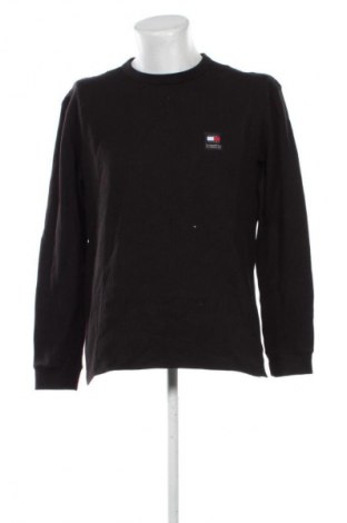 Bluză de bărbați Tommy Jeans, Mărime L, Culoare Negru, Preț 202,99 Lei