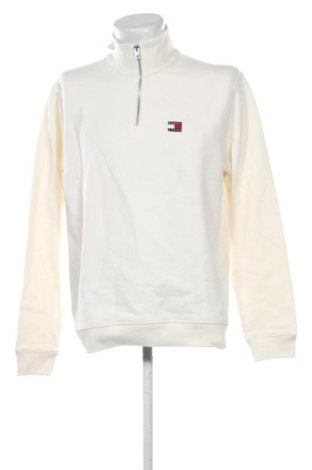 Herren Shirt Tommy Jeans, Größe L, Farbe Ecru, Preis € 45,99