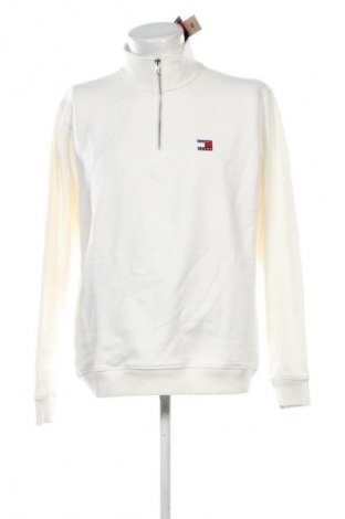 Pánske tričko  Tommy Jeans, Veľkosť XL, Farba Kremová, Cena  72,95 €