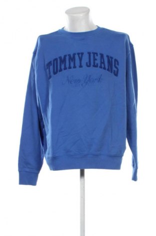 Férfi blúz Tommy Jeans, Méret L, Szín Kék, Ár 32 869 Ft