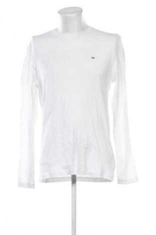 Ανδρική μπλούζα Tommy Jeans, Μέγεθος XXL, Χρώμα Λευκό, Τιμή 24,99 €