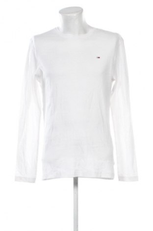 Ανδρική μπλούζα Tommy Jeans, Μέγεθος XXL, Χρώμα Λευκό, Τιμή 25,99 €