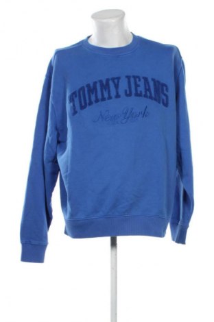 Pánské tričko  Tommy Jeans, Velikost L, Barva Modrá, Cena  989,00 Kč