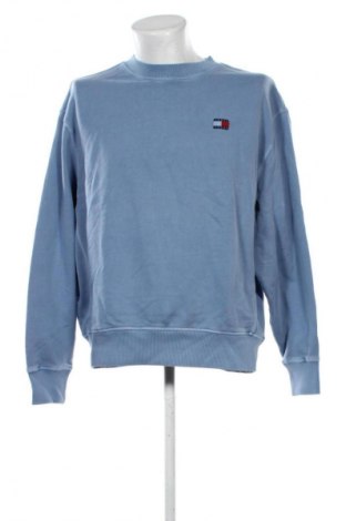 Férfi blúz Tommy Jeans, Méret L, Szín Kék, Ár 46 819 Ft