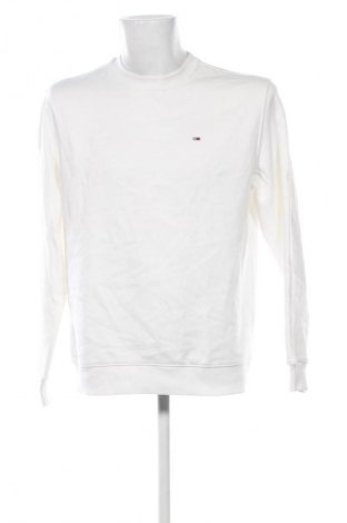 Herren Shirt Tommy Jeans, Größe M, Farbe Weiß, Preis € 73,99