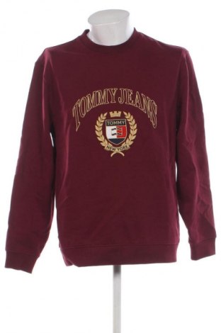 Herren Shirt Tommy Jeans, Größe M, Farbe Rot, Preis € 79,99