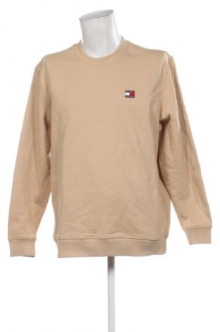 Męska bluzka Tommy Jeans, Rozmiar XXL, Kolor Beżowy, Cena 222,99 zł