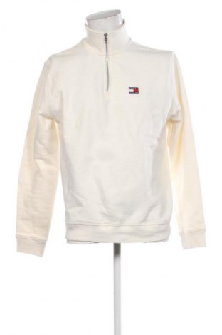 Bluză de bărbați Tommy Jeans, Mărime M, Culoare Ecru, Preț 497,99 Lei