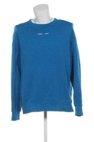 Мъжка блуза Tommy Jeans, Размер XXL, Цвят Син, Цена 38,99 лв.