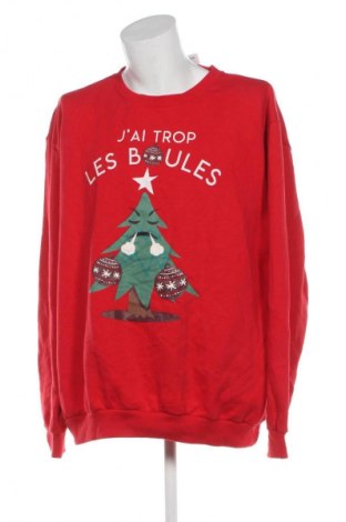 Herren Shirt Unbranded, Größe 4XL, Farbe Rot, Preis 12,99 €