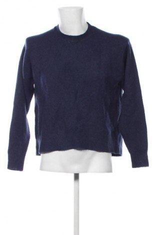 Bluză de bărbați Uniqlo, Mărime M, Culoare Albastru, Preț 59,99 Lei