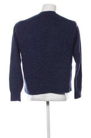 Bluză de bărbați Uniqlo, Mărime M, Culoare Albastru, Preț 59,99 Lei