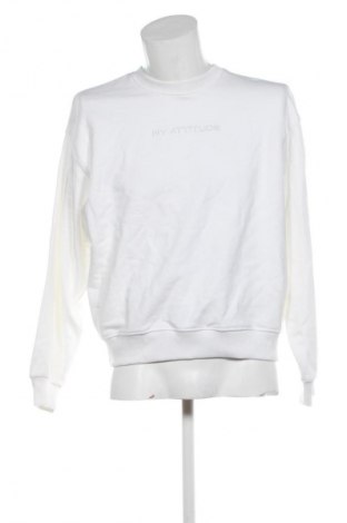 Мъжка блуза Zara, Размер M, Цвят Бял, Цена 39,99 лв.