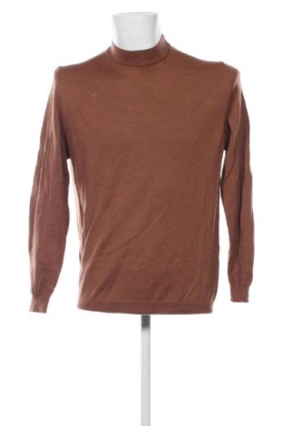 Pánske tričko  Zara, Veľkosť XL, Farba Hnedá, Cena  12,95 €