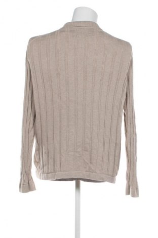 Herren Strickjacke Abercrombie & Fitch, Größe L, Farbe Beige, Preis 24,99 €