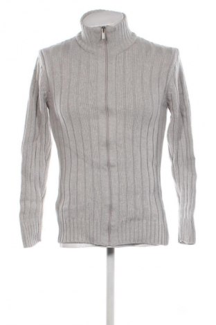 Herren Strickjacke Angelo Litrico, Größe M, Farbe Grau, Preis 13,99 €