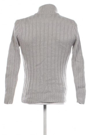 Herren Strickjacke Angelo Litrico, Größe M, Farbe Grau, Preis 13,99 €