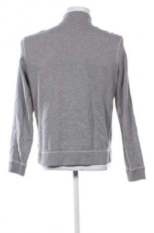 Jachetă tricotată de bărbați BOSS, Mărime L, Culoare Gri, Preț 360,53 Lei