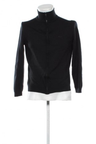 Herren Strickjacke BOSS, Größe L, Farbe Schwarz, Preis 137,99 €
