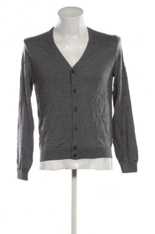 Jachetă tricotată de bărbați BOSS, Mărime S, Culoare Gri, Preț 402,99 Lei