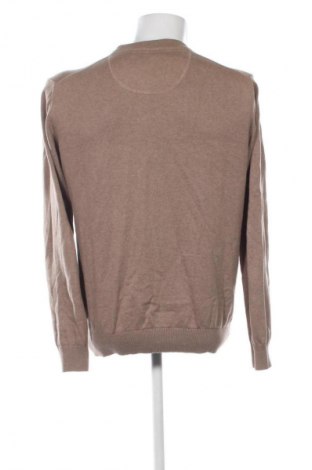 Herren Strickjacke Bartlett & Walker, Größe L, Farbe Beige, Preis 31,68 €